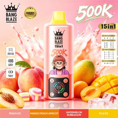 Bang Blaze 500K Puffs Flavors 07