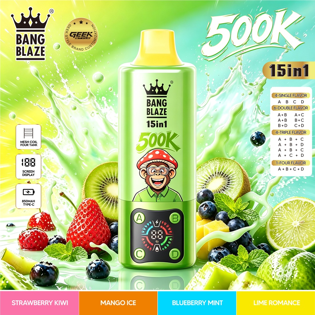 Bang Blaze 500K Puffs Flavors 09