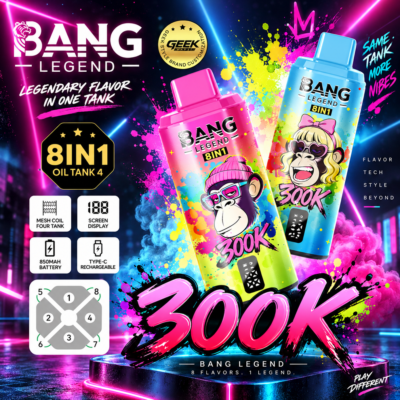Bang Legend 300K Puffs