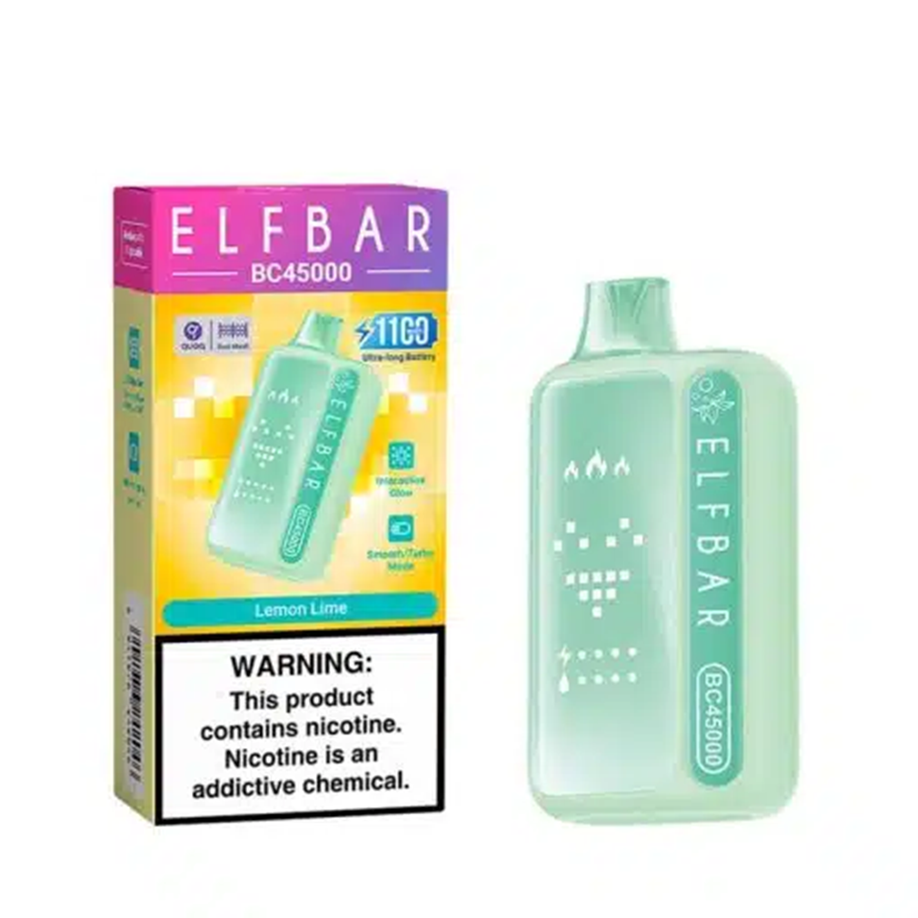 ELF BAR BC 45000 Puffs Flavors 1