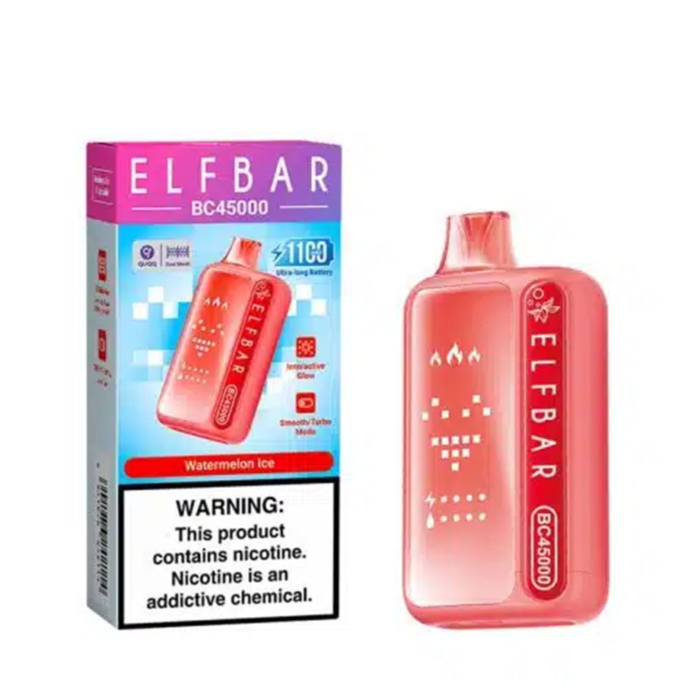ELF BAR BC 45000 Puffs Flavors 2