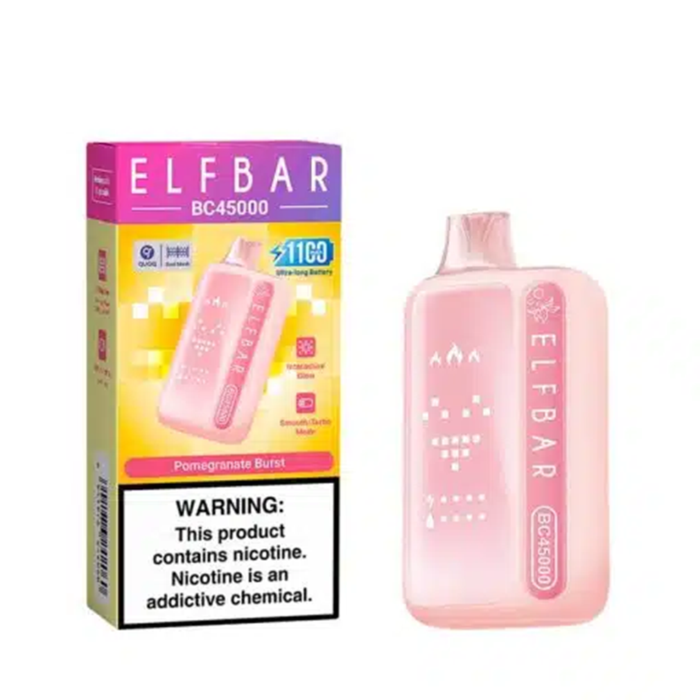 ELF BAR BC 45000 Puffs Flavors 4