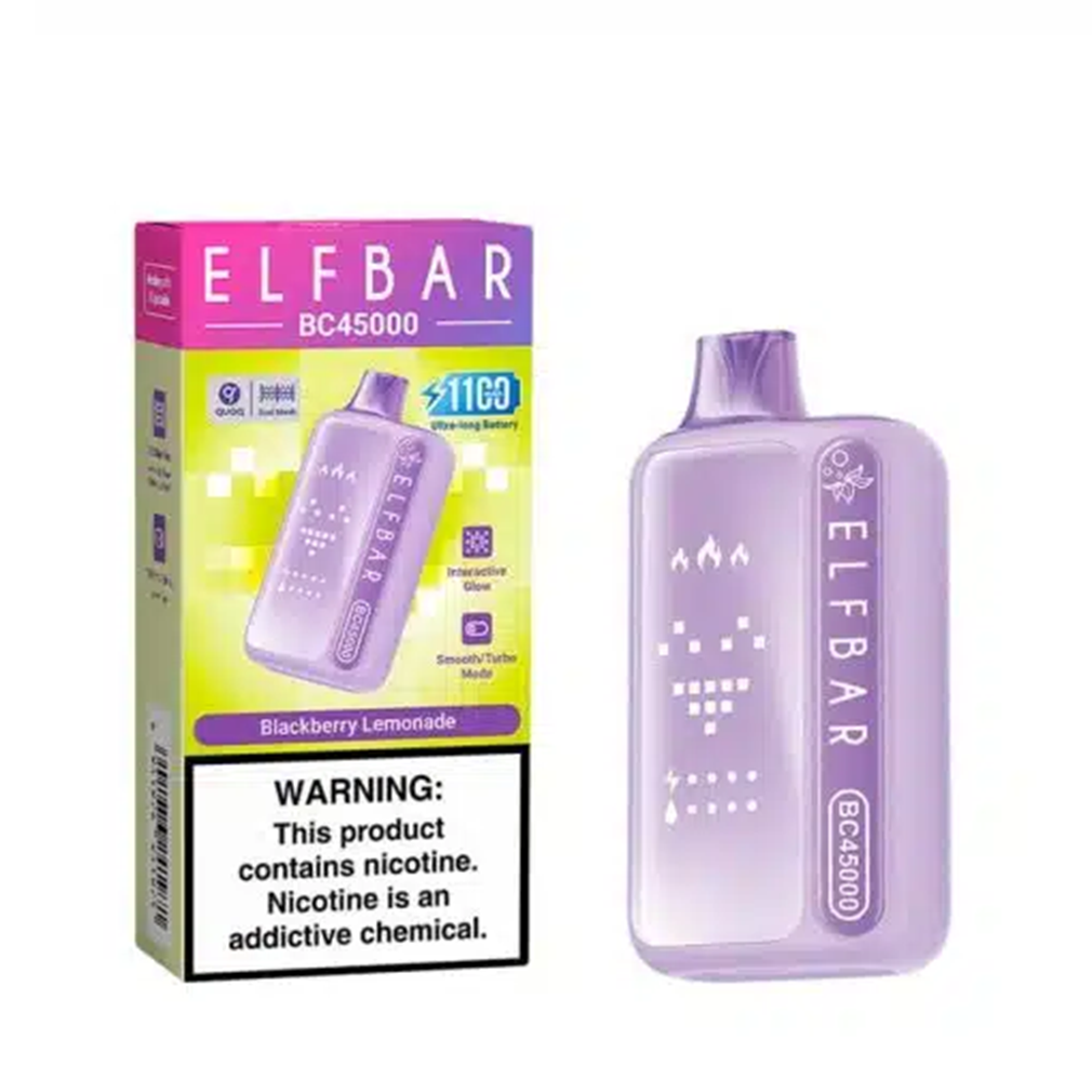 ELF BAR BC 45000 Puffs Flavors 8