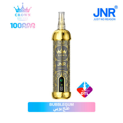 JNR Crown Shisha 100K Puffs Bubblegum