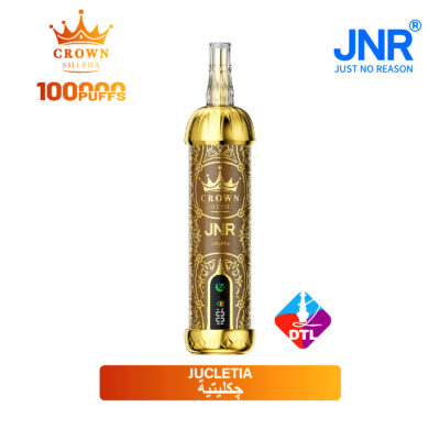 JNR Crown Shisha 100K Puffs Jucletia