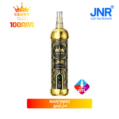 JNR Crown Shisha 100K Puffs Martinho