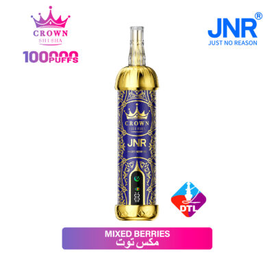 JNR Crown Shisha 100K Puffs Mixed Berries