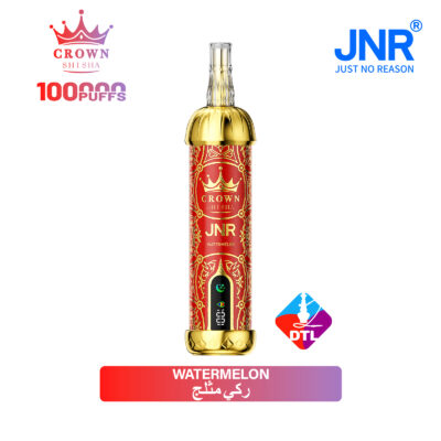 JNR Crown Shisha 100K Puffs Watermelon