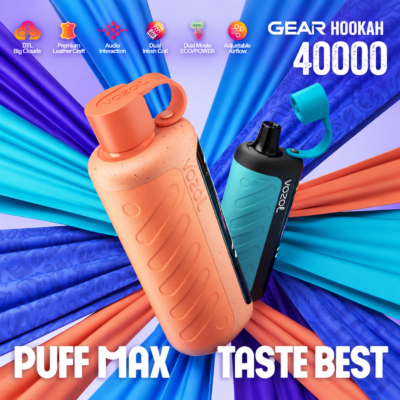 Vozol Gear Hookah 40000 Puffs