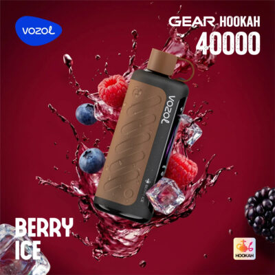 Vozol Gear Hookah 40000 Puffs Flavors 1