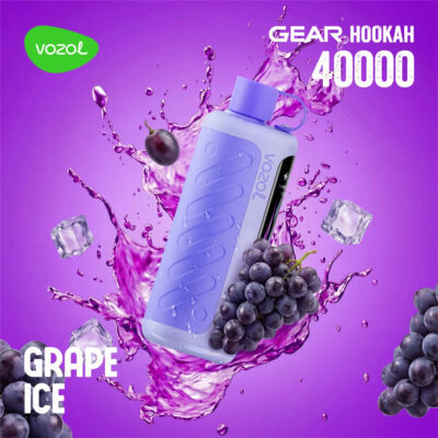 Vozol Gear Hookah 40000 Puffs Flavors 10