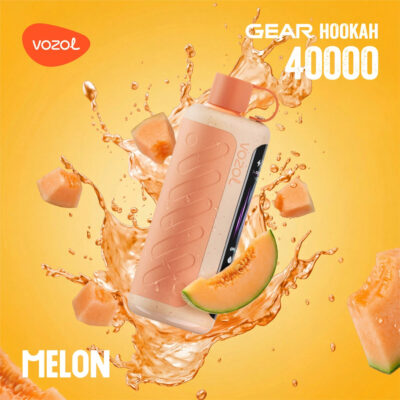 Vozol Gear Hookah 40000 Puffs Flavors 18