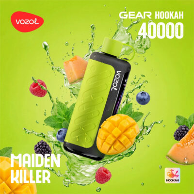 Vozol Gear Hookah 40000 Puffs Flavors 20