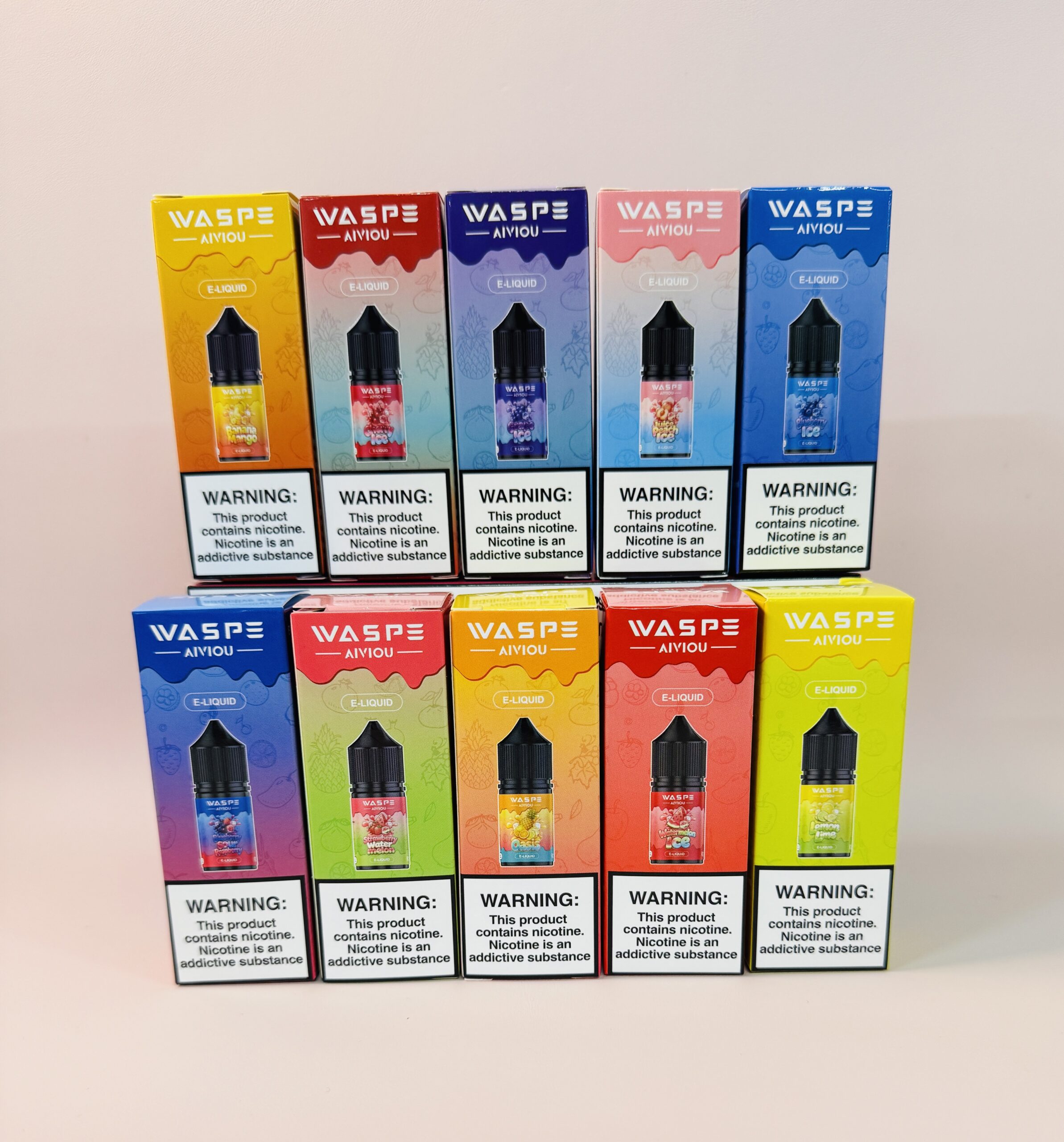 WASPE E LIQUID 30ML 2