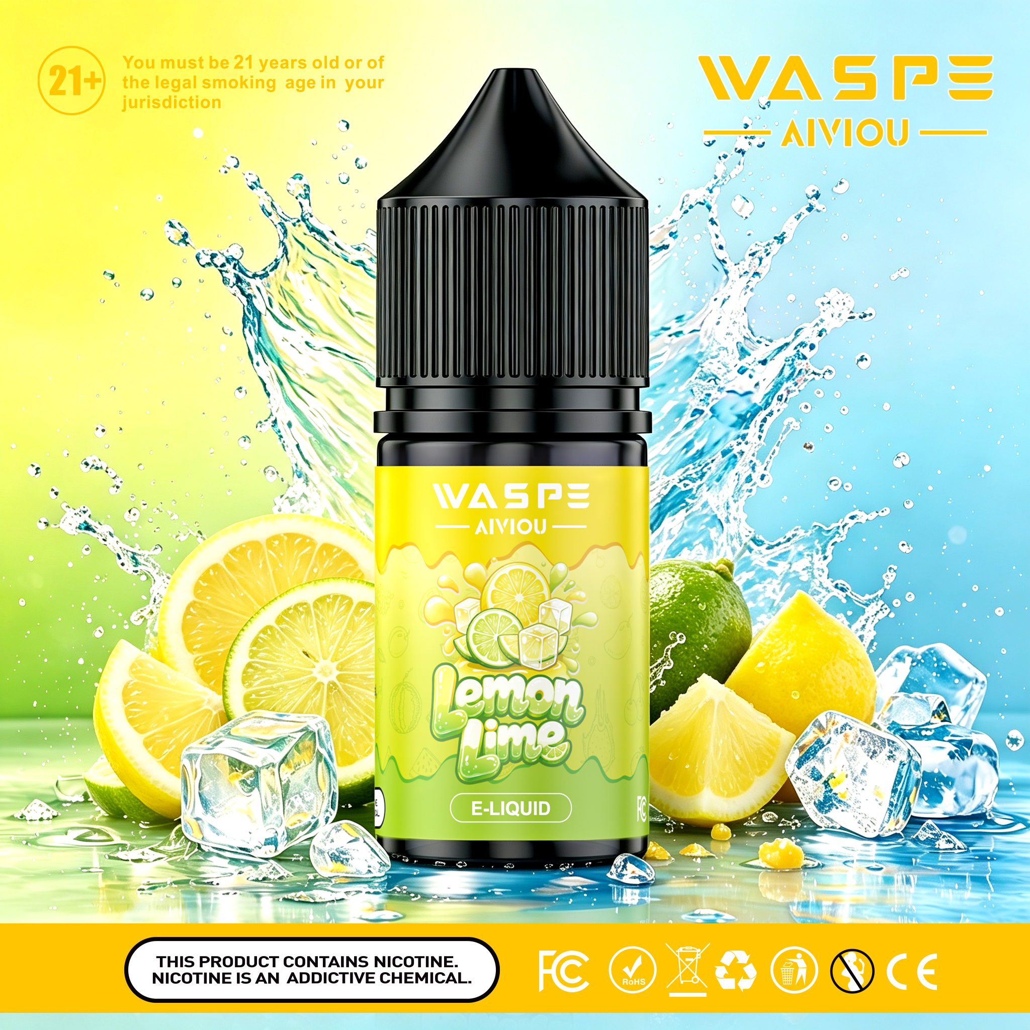 WASPE E LIQUID 30ML Flavors 10