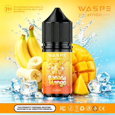 WASPE E LIQUID 30ML Flavors 5