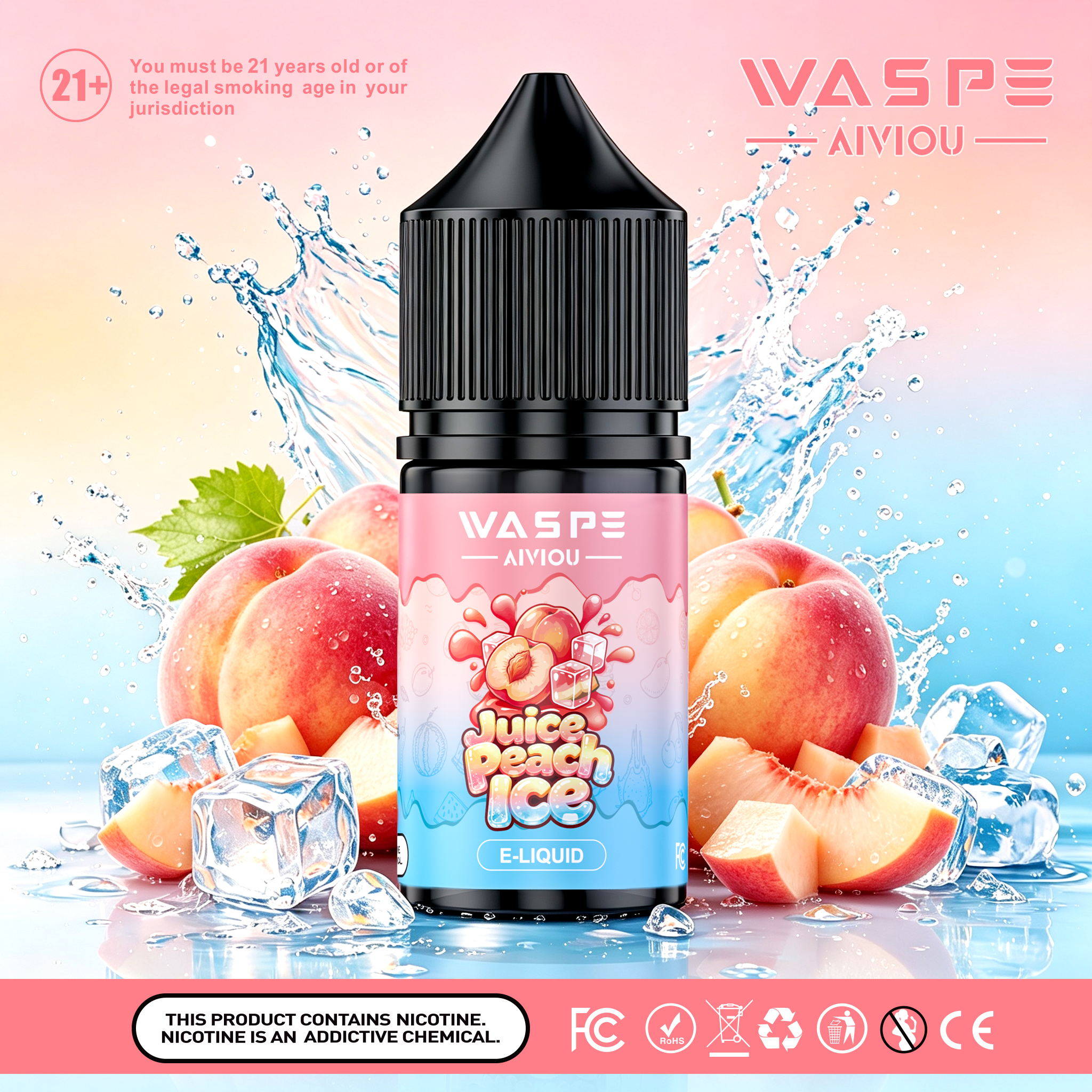 WASPE E LIQUID 30ML Flavors 6