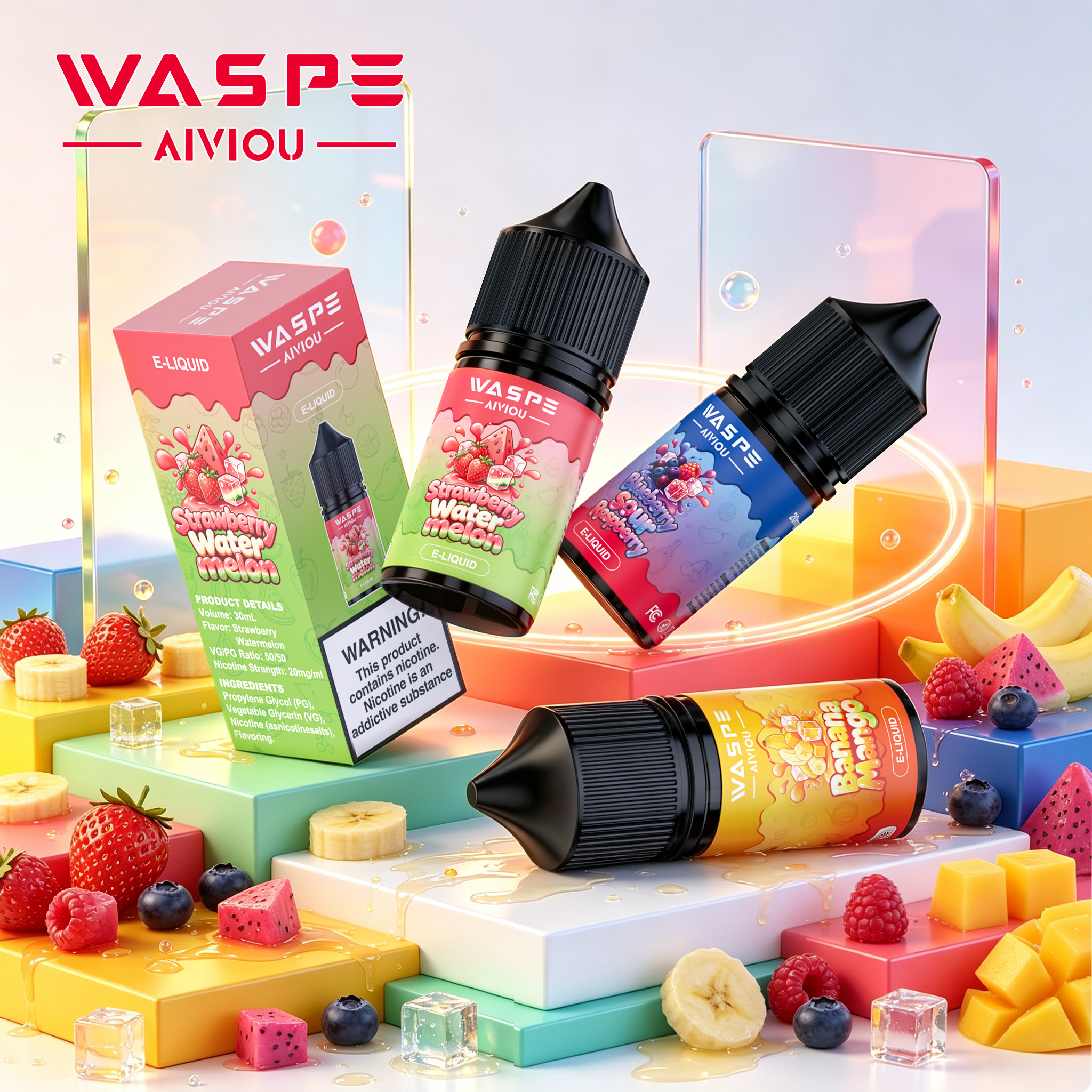 WASPE E LIQUID 30ML