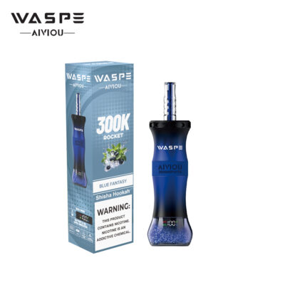 WASPE Shisha Hookah 300K Puffs Flavors 1