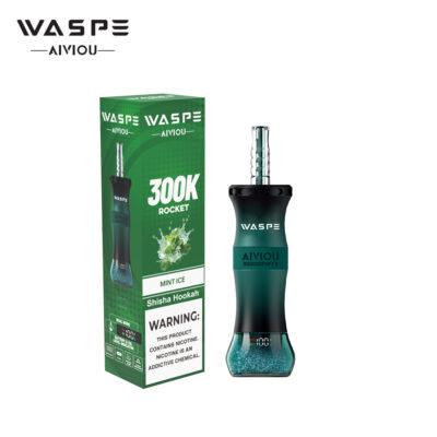 WASPE Shisha Hookah 300K Puffs Flavors 10