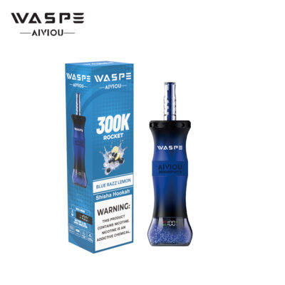 WASPE Shisha Hookah 300K Puffs Flavors 2