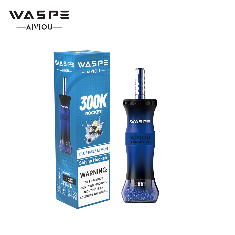 WASPE Shisha Hookah 300K Puffs Flavors 2