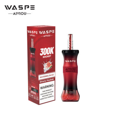 WASPE Shisha Hookah 300K Puffs Flavors 4