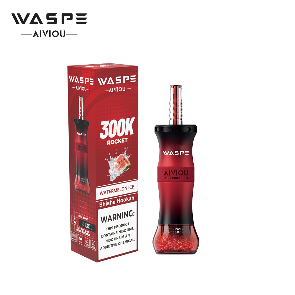 WASPE Shisha Hookah 300K Puffs Flavors 4