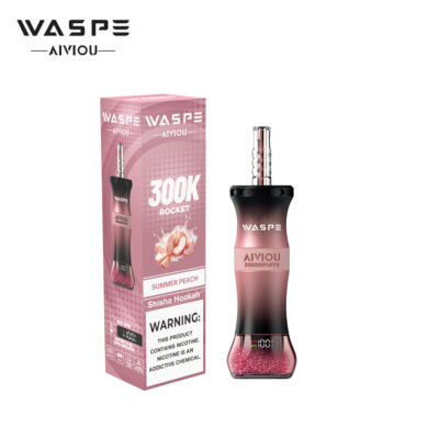 WASPE Shisha Hookah 300K Puffs Flavors 8