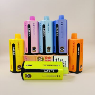 Waspe 10in1 Quinton 500K Puffs 2