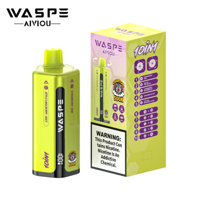 Waspe 10in1 Quinton 500K Puffs Flavors 1