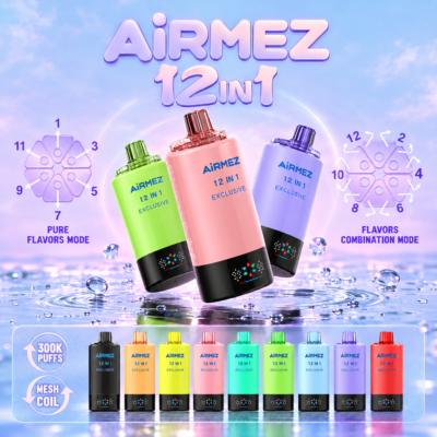 Airmez FOX 300K Puffs
