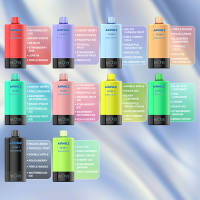 Airmez FOX 300K Puffs Flavors
