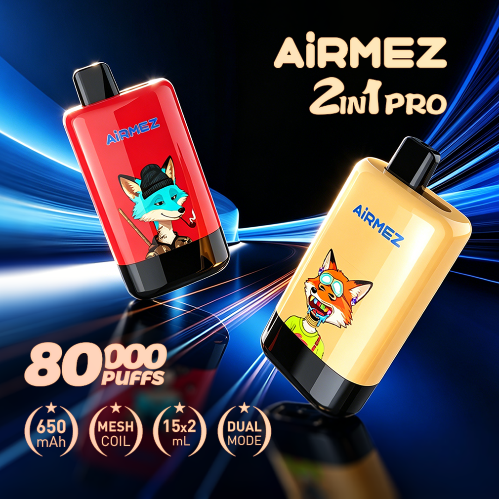 Airmez Fox 2in1 Pro 80000 Puffs