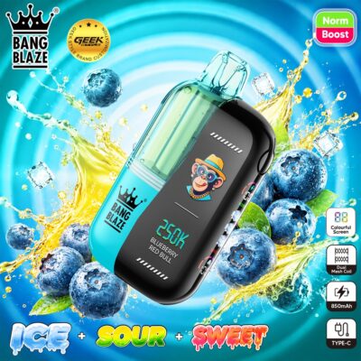 Bang Blaze 250K Puffs Flavors 11