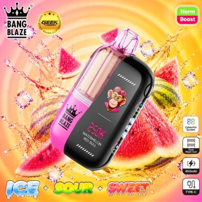 Bang Blaze 250K Puffs Flavors 12