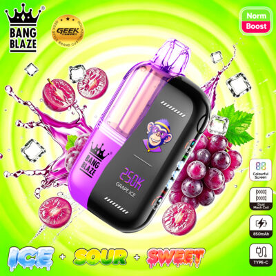 Bang Blaze 250K Puffs Flavors 3