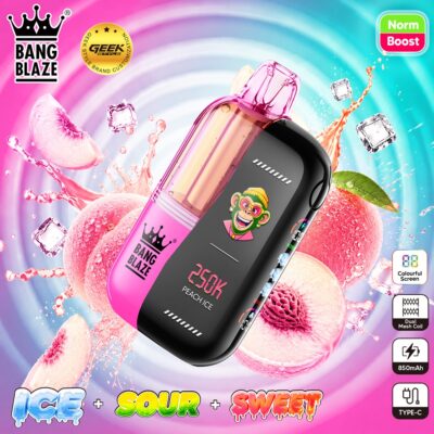 Bang Blaze 250K Puffs Flavors 4