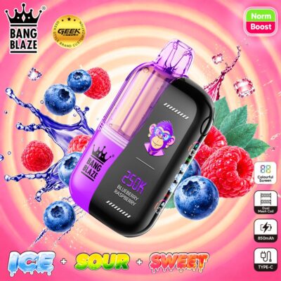 Bang Blaze 250K Puffs Flavors 5