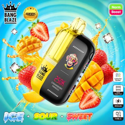 Bang Blaze 250K Puffs Flavors 7