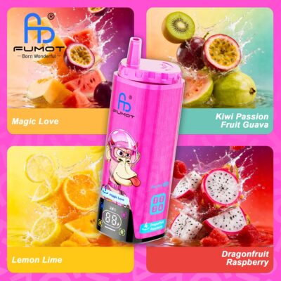 RandM Fumot ECO 4in1 80000 Puffs Flavor 1