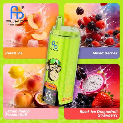 RandM Fumot ECO 4in1 80000 Puffs Flavor 2