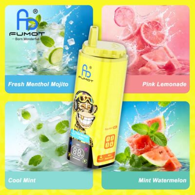 RandM Fumot ECO 4in1 80000 Puffs Flavor 4