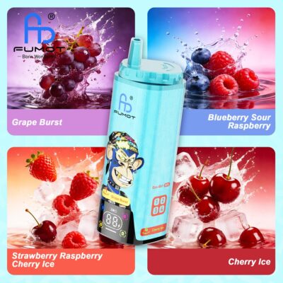 RandM Fumot ECO 4in1 80000 Puffs Flavor 5