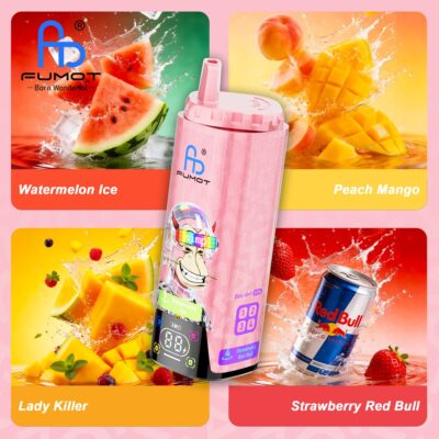 RandM Fumot ECO 4in1 80000 Puffs Flavor 6