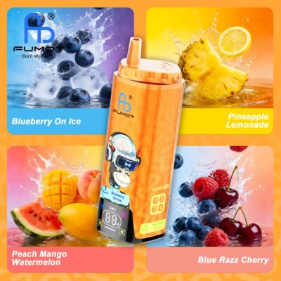 RandM Fumot ECO 4in1 80000 Puffs Flavor 7