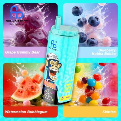 RandM Fumot ECO 4in1 80000 Puffs Flavor 8