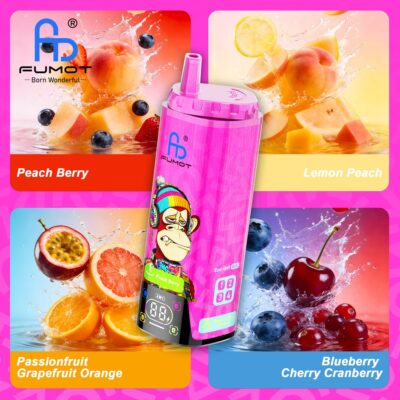 RandM Fumot ECO 4in1 80000 Puffs Flavor 9