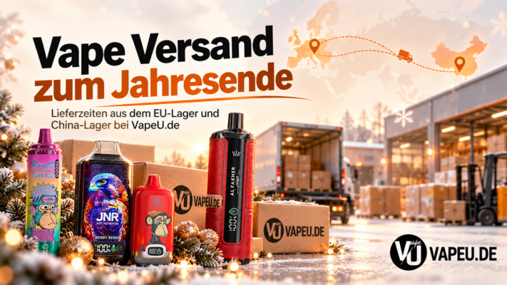 Vape Versand zum Jahresende