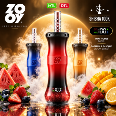 ZOOY Shisha Hookah 100K Puffs